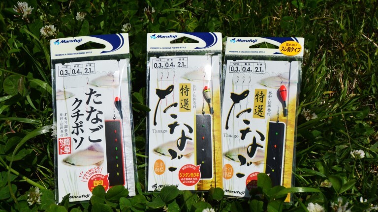 市販のタナゴ仕掛けの実力は？ベテラン江戸っ子タナゴファンが使って